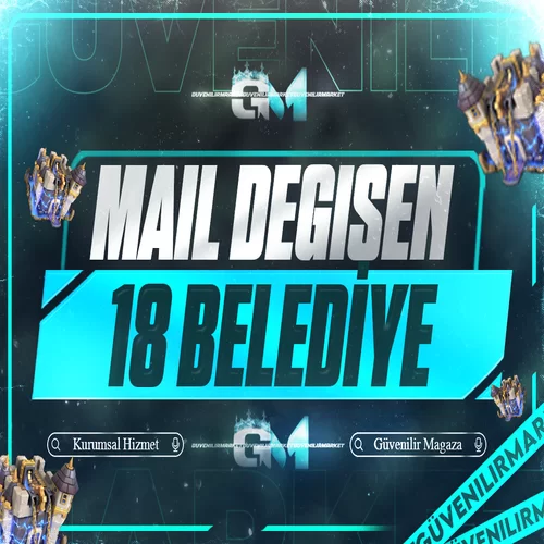 Clash of Clans 18 Belediye Mail Değişen
